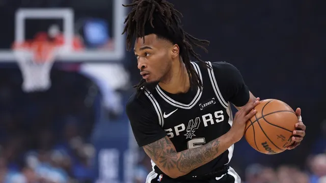 Stephon Castle shines despite Spurs' Game 1 loss in NBA Finals