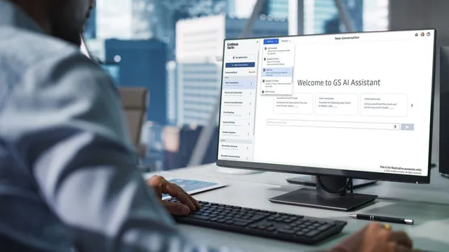 Goldman Sachs launches AI assistant to boost employee productivity