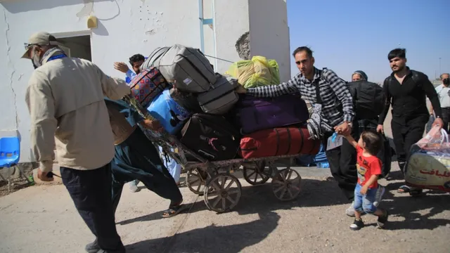 Afghan migrants face severe hardships in Iran amid escalating conflict