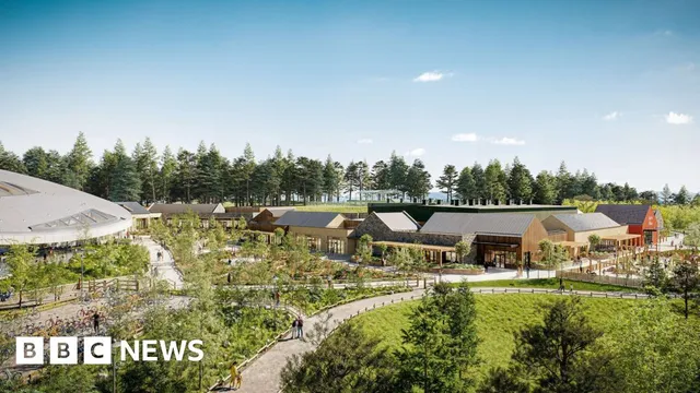 Scottish Borders Council limits access for first Center Parcs