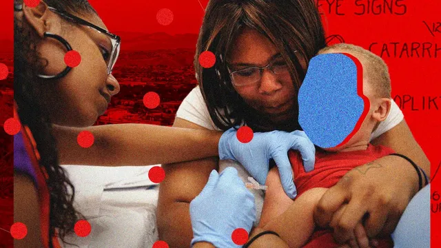 Measles resurgence threatens children as vaccination rates decline