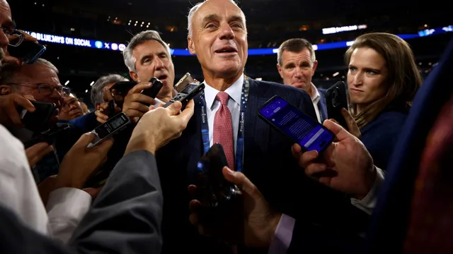 MLB commissioner plans for expansion to two new cities