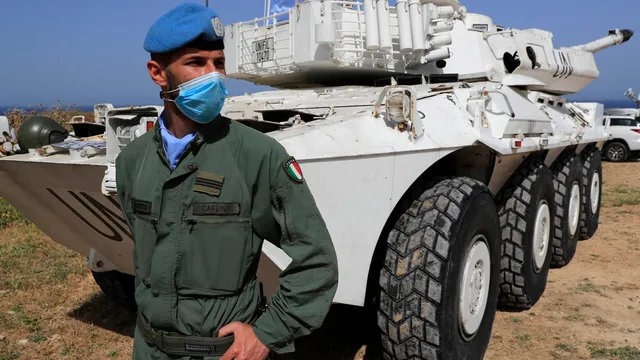 UN peacekeepers suffer rise in violence from Israeli forces in Lebanon