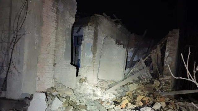 Russian drones strike Kramatorsk, causing significant damage