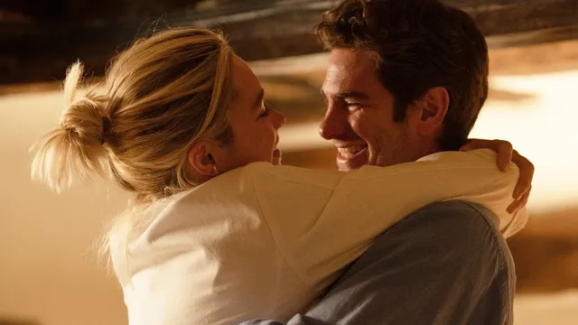 Florence Pugh and Andrew Garfield ignite a tear-jerking whirlwind romance