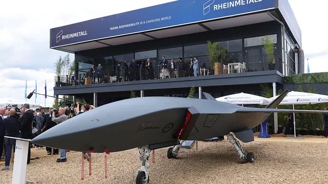 Australia unveils advanced Ghost Bat drone with local manufacturing
