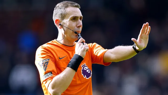 FA probes David Coote over yellow card discussion before match