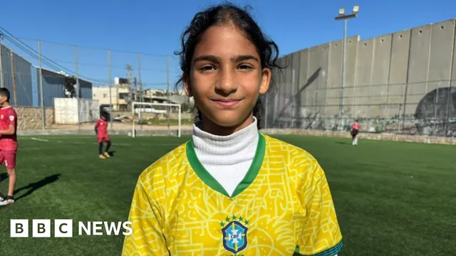 Israel postpones demolition of Palestinian children's football pitch amid outcry