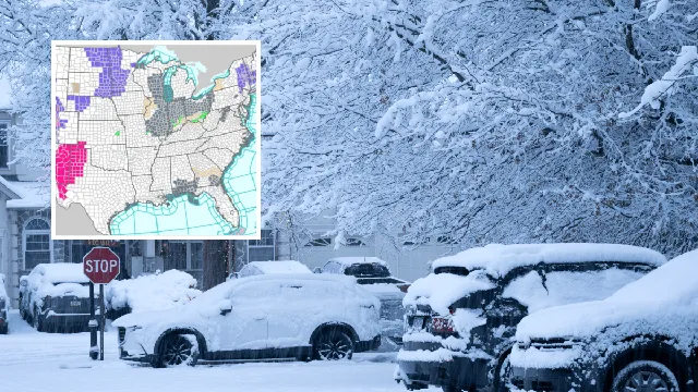 Massive winter storm brings heavy snow to Southwest USA