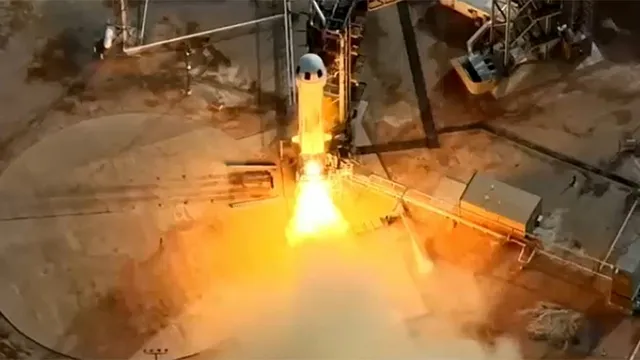 Blue Origin achieves milestone with 38th New Shepard flight