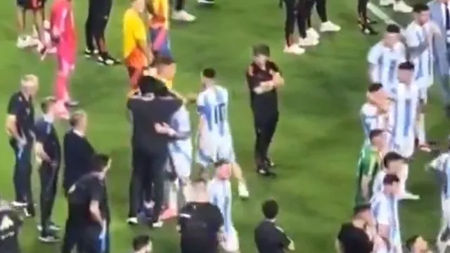 Lionel Messi shows class after Copa America final with touching gesture