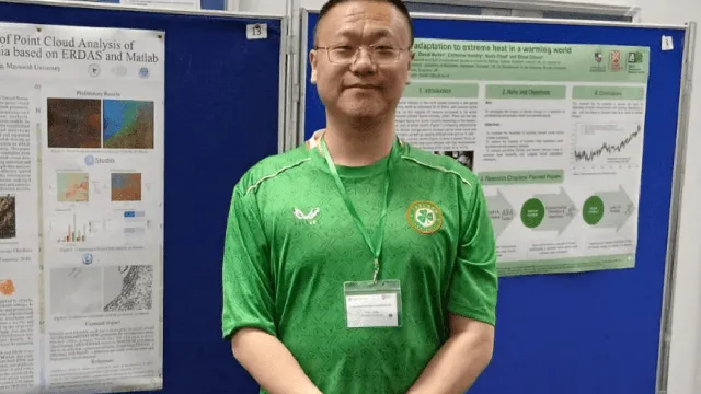 Chao Gong pioneers efficient GIS methods for real-time data access