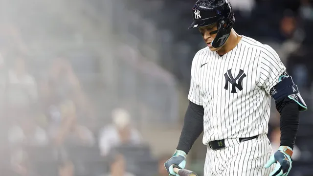 Aaron Judge breaks slump with dramatic walk-off home run