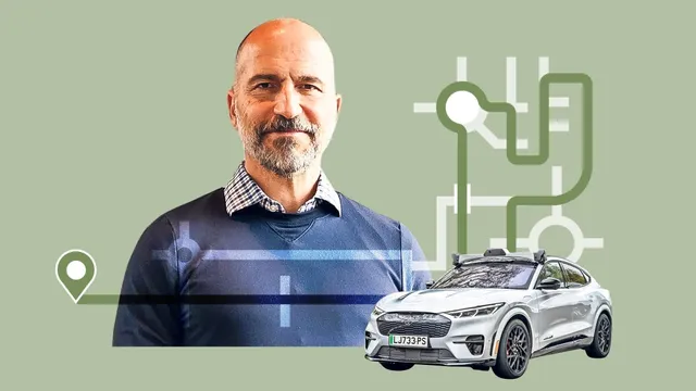Dara Khosrowshahi targets London for the launch of driverless cars