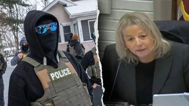 Tiffany Cross claims ICE agents are tied to white supremacy