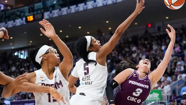 Rhyne Howard breaks WNBA record for fastest 100 3-pointers in a season