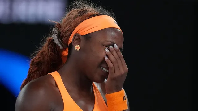 Coco Gauff faces backlash after emotional racket smash at Australian Open