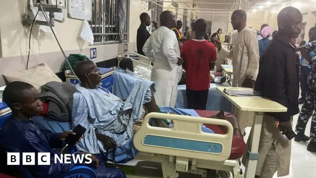 Five killed and dozens injured in mosque bombing in Nigeria