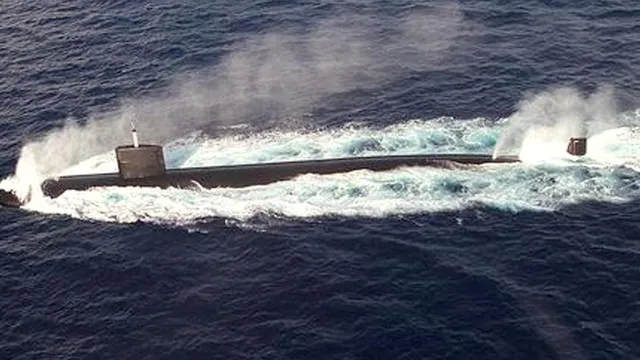 North Korea accuses US of hostile military act over submarine docking