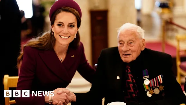 Thousands gather to commemorate 80 years since the end of World War II in Europe