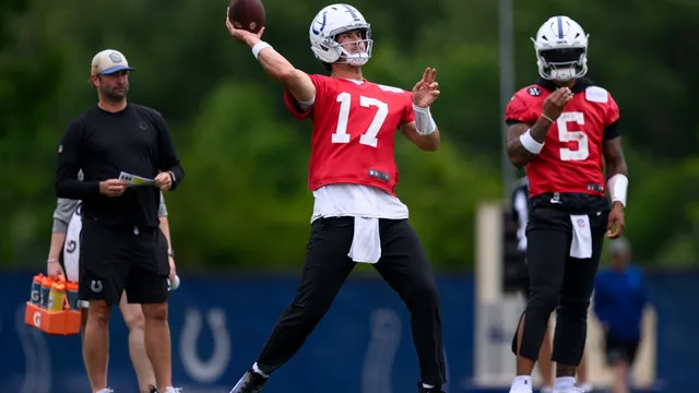 Daniel Jones makes significant recovery progress at Colts practice