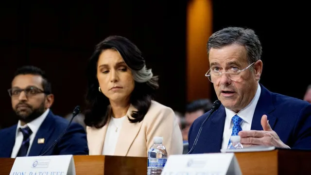 Gabbard and Ratcliffe face tough questions over Signal chat security breach