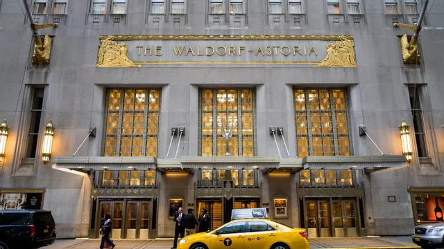 Waldorf Astoria prepares for sale after costly renovation