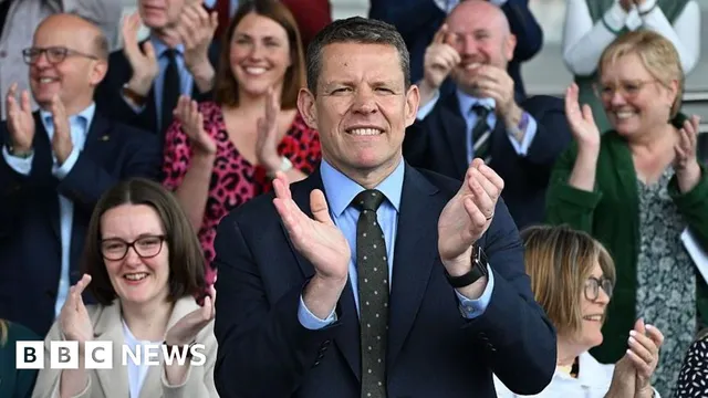 Rhun ap Iorwerth leads Plaid Cymru to historic governance in Wales