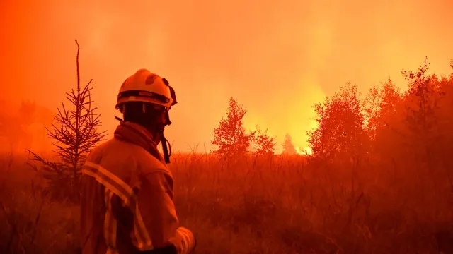 Wildfire area in Europe could nearly triple by 2100 due to climate change