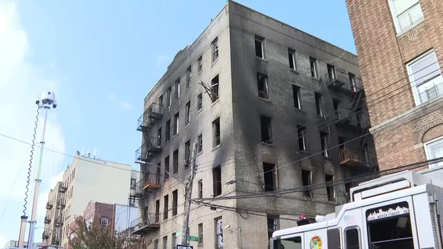 One dead and 14 injured in Bronx explosion and fire
