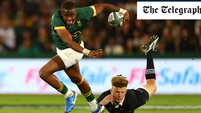 South Africa and New Zealand to clash at Twickenham in rugby rivalry