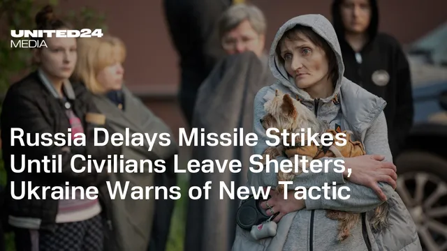 Russia uses deadly delayed attack tactic on civilians in Ukraine