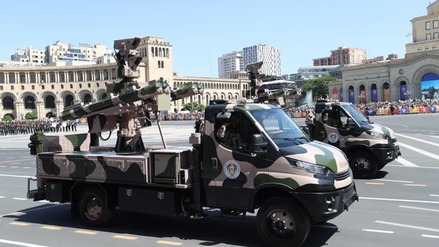 Armenia buys Iranian air defense system amid US relations shift