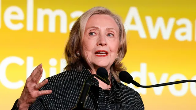 Hillary Clinton exposes hypocrisy in Trump's group chat scandal