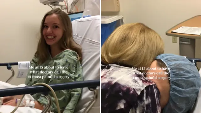 Lila Grace shares her painful journey through scoliosis and surgery