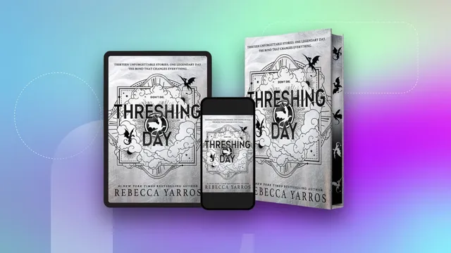 Rebecca Yarros reveals new anthology Threshing Day in Empyrean Series