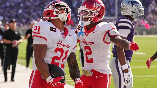 Conner Weigman leads No. 22 Houston to victory over Kansas State
