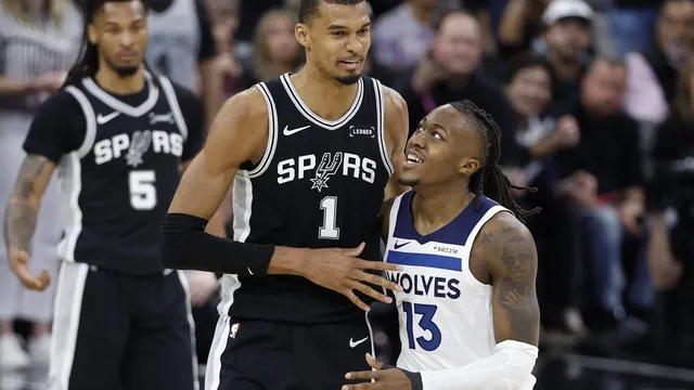 Victor Wembanyama dominates in Game 5, leading Spurs to series lead