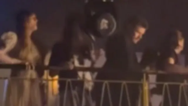 Harry Styles Parties with A-listers at Camden Gig