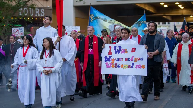 Catholic bishops end refugee aid partnerships due to funding cuts