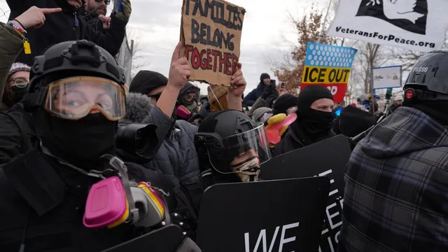 Protests erupt after ice officer kills Renee Good in Minneapolis