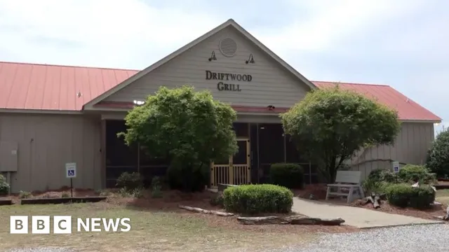 Woman dies after being struck by flying patio umbrella in South Carolina