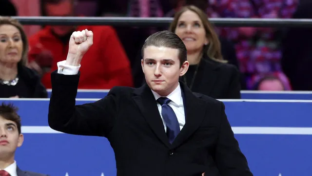 Barron Trump partners in beverage startup near Mar-a-Lago