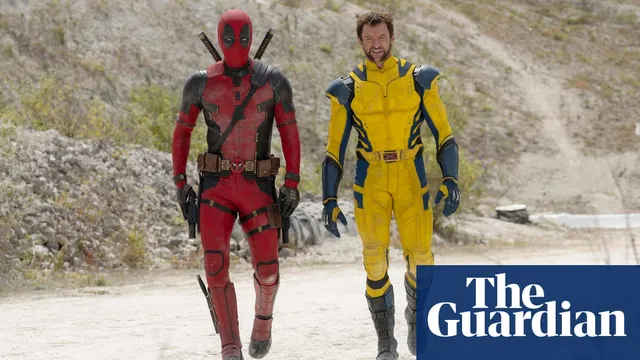 Marvel's "Deadpool & Wolverine" Shatters Box Office Records