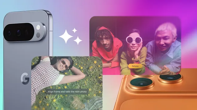 Google's Pixel outshines iPhone in AI photo editing tools