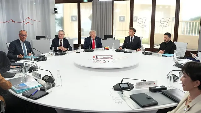 G7 leaders pledge unwavering support for Ukraine amid rising tensions with Russia