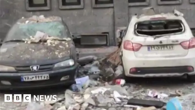 Gas leak explosion in Iran kills child and injures others