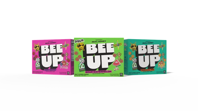David Beckham launches BEEUP, a honey-based snack for kids