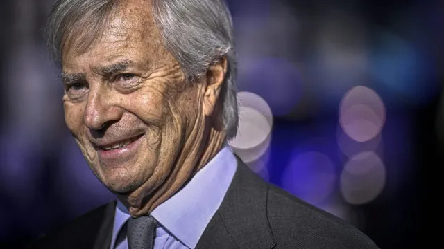 Billionaire Vincent Bolloré influences Bill Ackman's $64 billion UMG deal