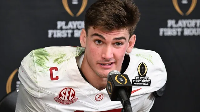 Ty Simpson claims Alabama is underestimated before Rose Bowl